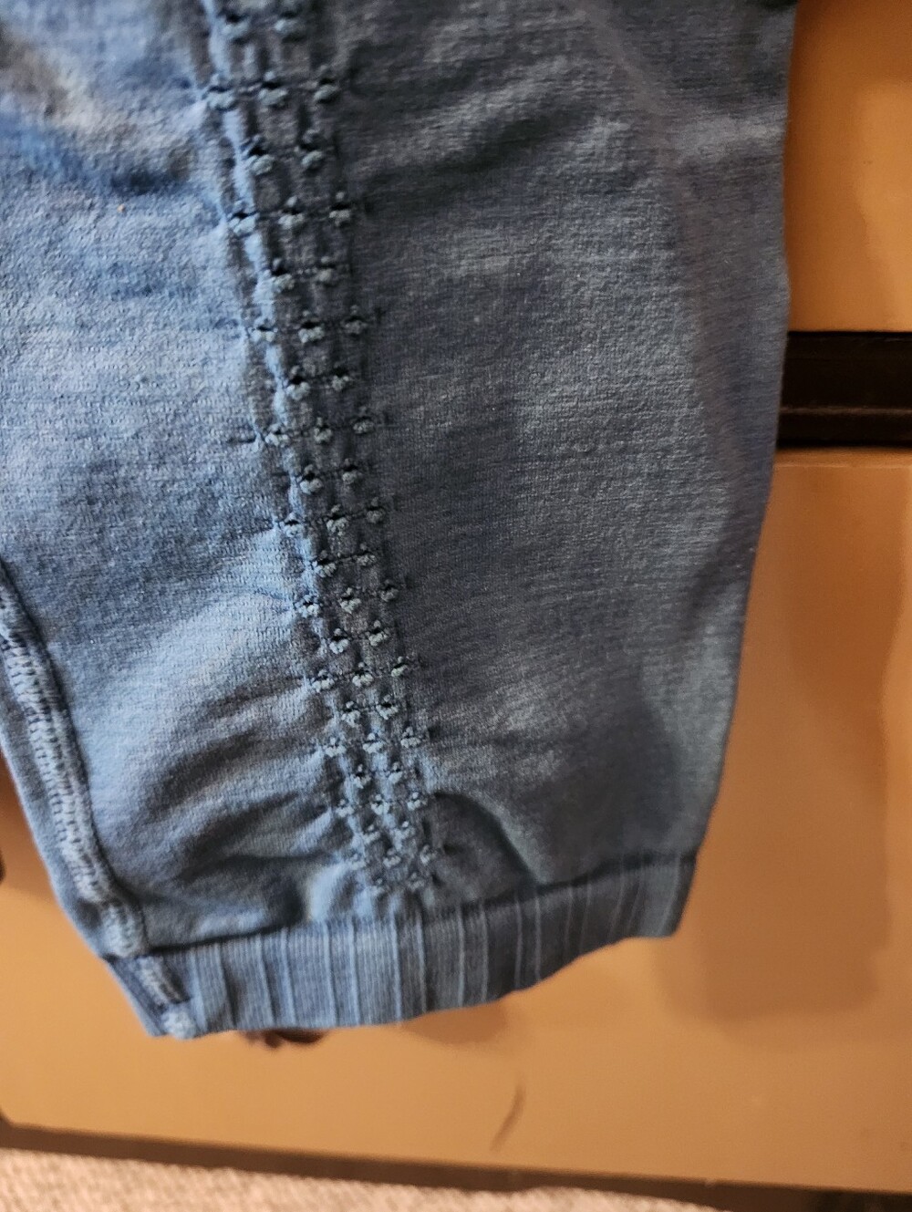 Free People Movement Athletic Leggings In Slate Blue - Picture 5 of 6